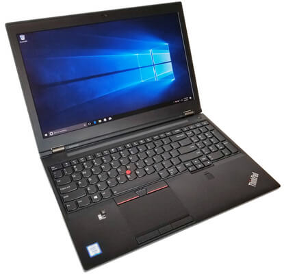 Ремонт материнской платы на ноутбуке Lenovo ThinkPad P51